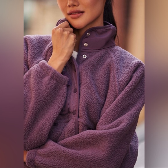 Free People Movement Fleece Jacket - Picture 5 of 16